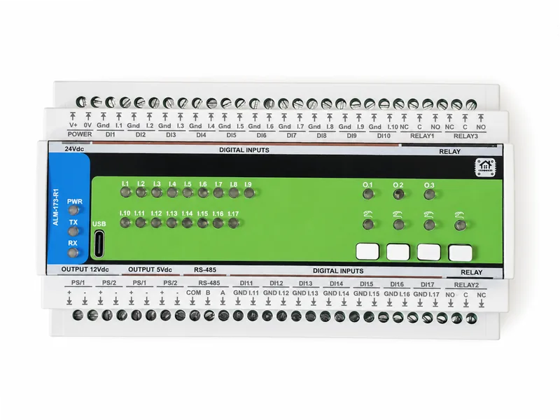 HomeMaster ALM-173-R1 Alarm I/O