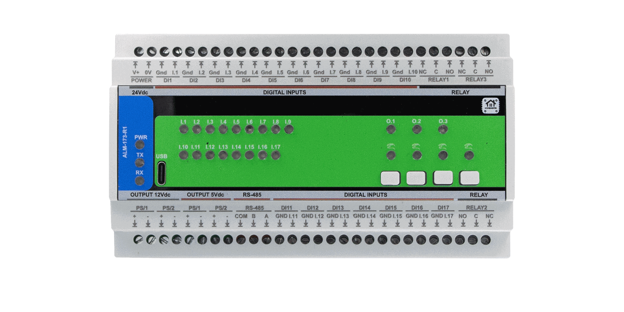 HomeMaster ALM-173-R1 alarm I/O module