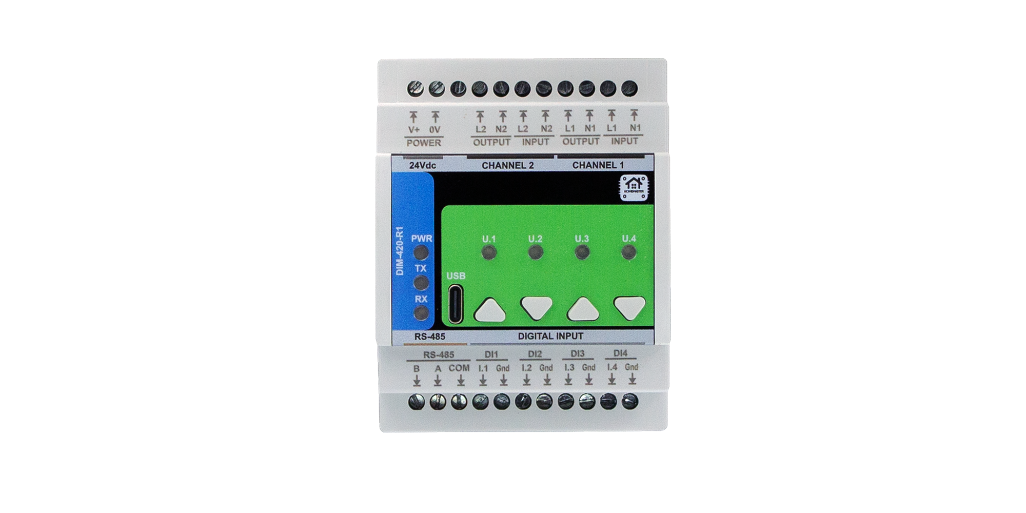 DIM-420-R1 module photo