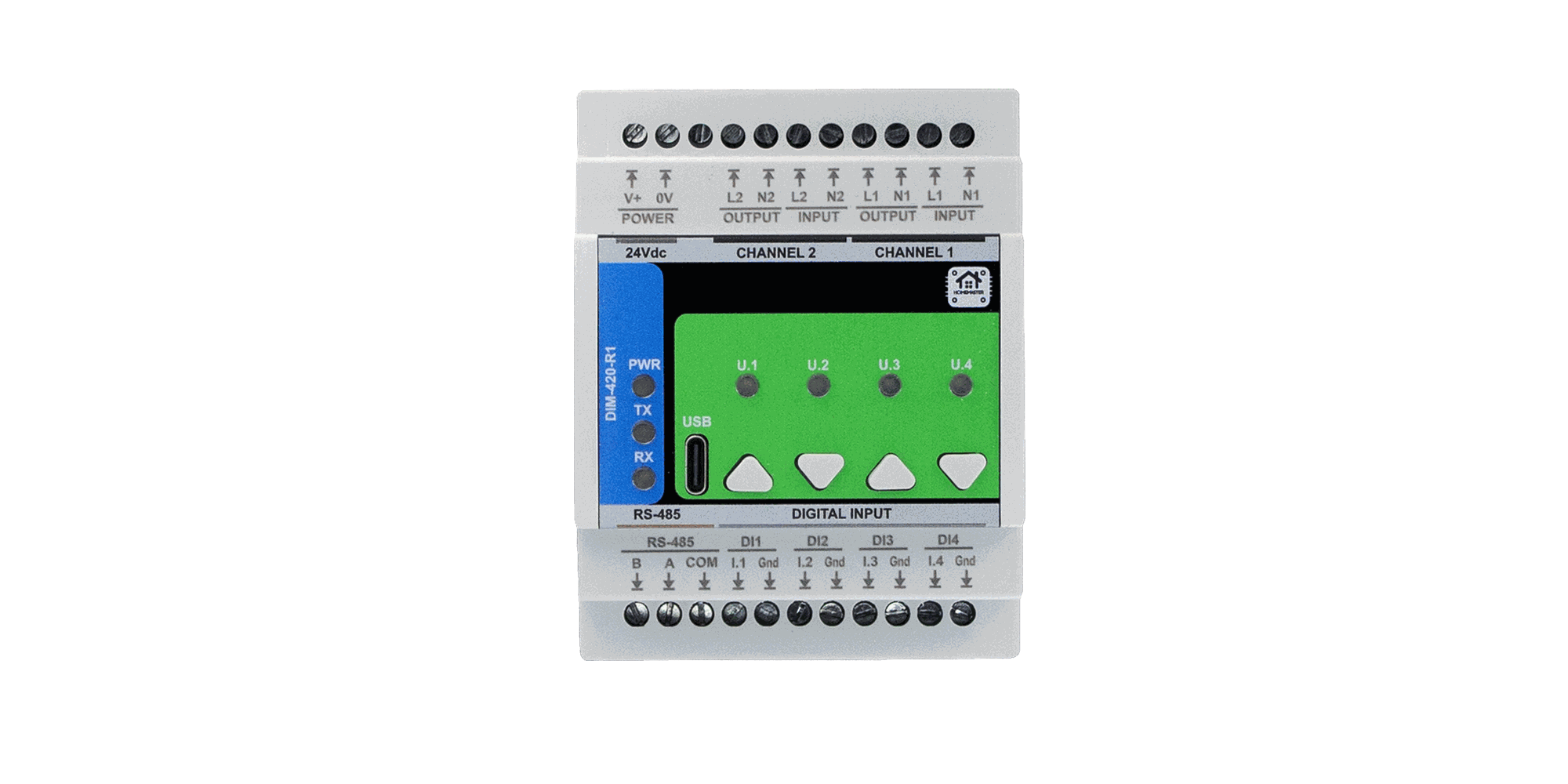 HomeMaster DIM-420-R1 AC dimmer module