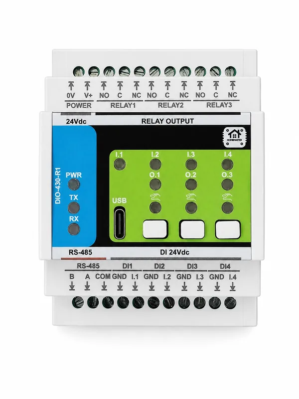 HomeMaster DIO-430-R1 Digital I/O