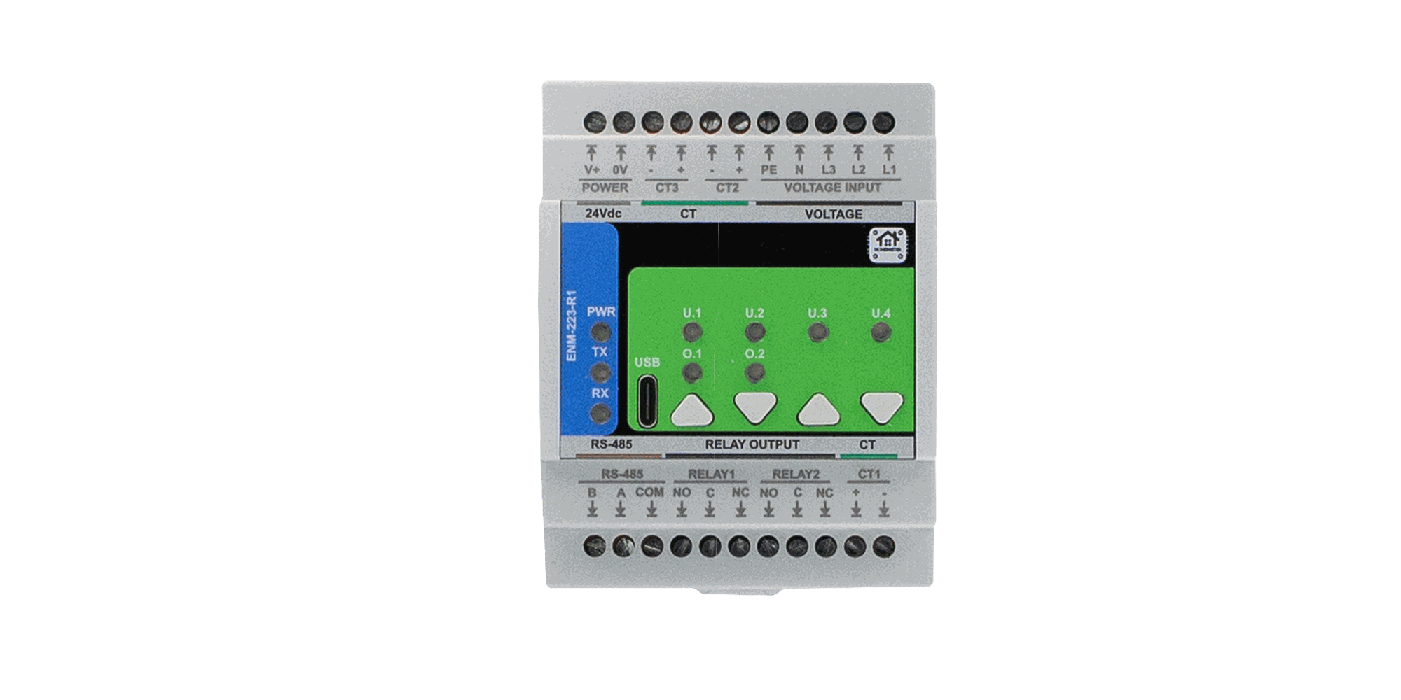HomeMaster ENM-223-R1 3-phase energy meter