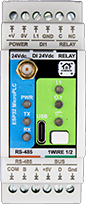 HomeMaster MicroPLC compact ESP32 DIN-rail PLC