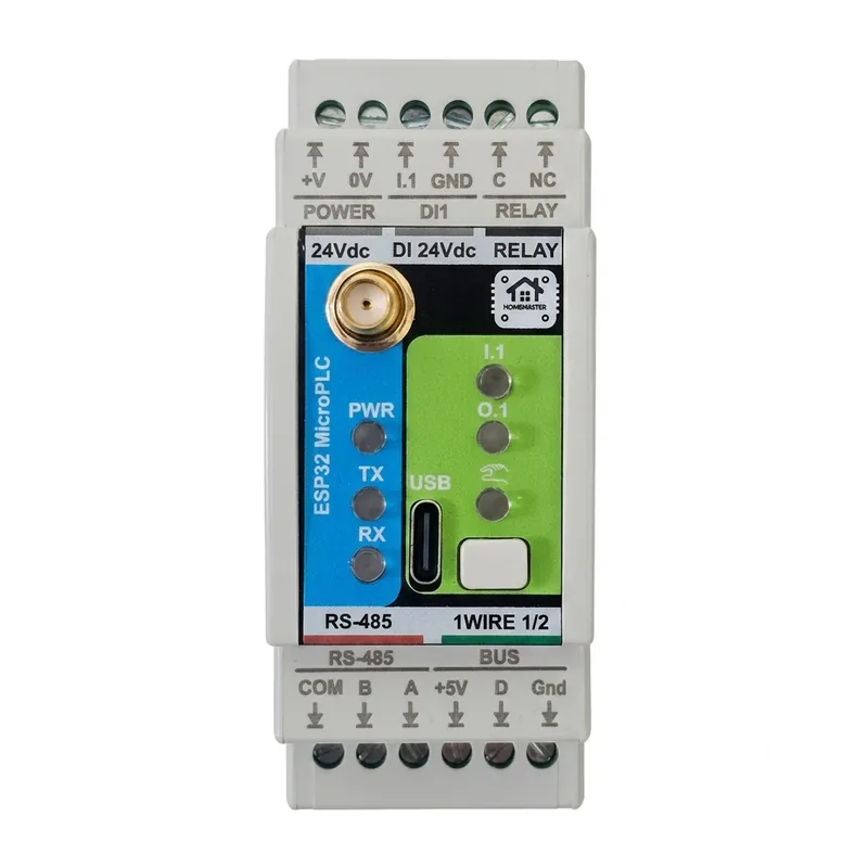 HomeMaster MicroPLC