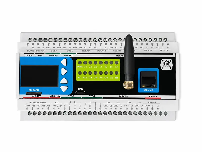HomeMaster MiniPLC