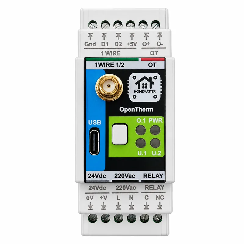HomeMaster OpenTherm Gateway