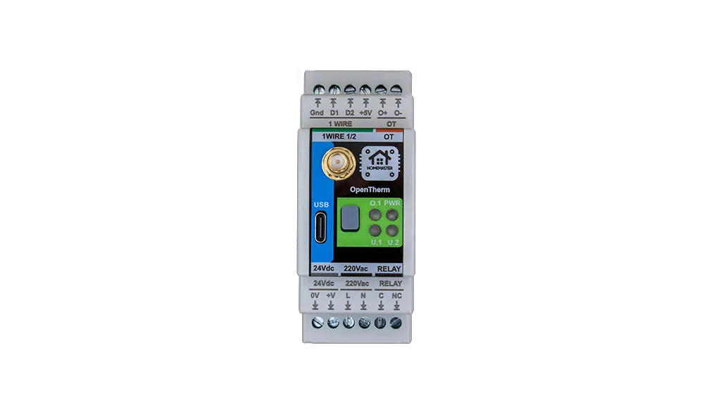 HomeMaster OpenTherm Gateway boiler controller