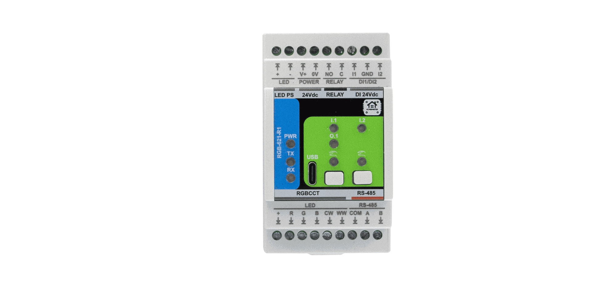 HomeMaster RGB-621-R1 RGB CCT LED controller