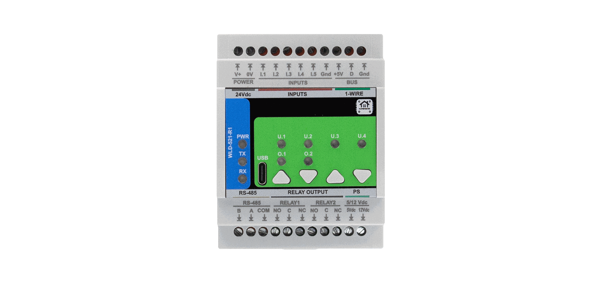 HomeMaster WLD-521-R1 leak and water module